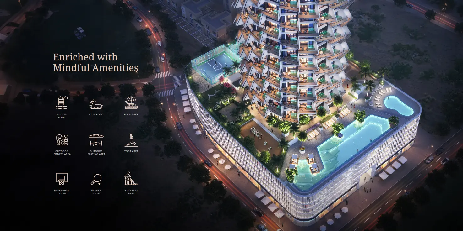 Binghatti Grove 2 Bedrooms